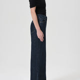 Agolde - Dame High Rise Wide Leg No Cuff in Pendulum