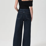 Agolde - Dame High Rise Wide Leg No Cuff in Pendulum