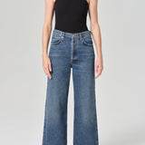 Agolde - Dame High Rise Wide Leg Petite in Control