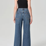 Agolde - Dame High Rise Wide Leg Petite in Control