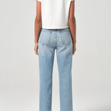 Agolde - 90's Pinch Waist Crop in Ripple