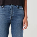Agolde - 90's Pinch Waist Crop in Solace