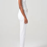 Agolde - 90'S Pinch Waist Crop in Marshmallow