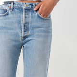 Agolde - 90'S Pinch Waist Crop in Stage