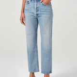 Agolde - 90'S Pinch Waist Crop in Stage