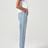 Agolde - 90'S Pinch Waist Crop in Stage