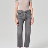 Agolde - 90'S Pinch Waist Crop in Audit