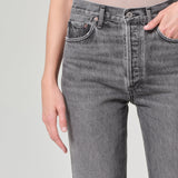 Agolde - 90'S Pinch Waist Crop in Audit