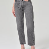 Agolde - 90'S Pinch Waist Crop in Audit