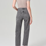 Agolde - 90'S Pinch Waist Crop in Audit