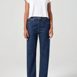 Agolde - 90'S Pinch Waist Crop in Foxley