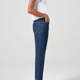 Agolde - 90'S Pinch Waist Crop in Foxley
