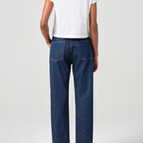 Agolde - 90'S Pinch Waist Crop in Foxley