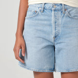 Agolde - Dame Short in Coax