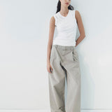 Agolde - Deryn Pant in Gravel
