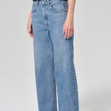 Agolde - Low Curve Jean Petite in Fairway