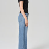 Agolde - Low Curve Jean Petite in Fairway