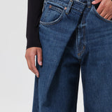 Agolde - Vana Fold Jean in Nexus