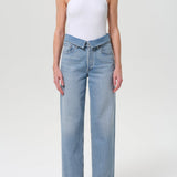Agolde - Echo Taper Jean in Syllable