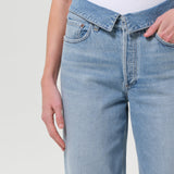 Agolde - Echo Taper Jean in Syllable