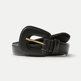 Veronica Beard - Elsy Leather-Buckle Belt