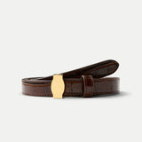 Veronica Beard - Dash Croc-Embossed Belt