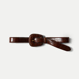 Veronica Beard - Elsy Leather-Buckle Belt