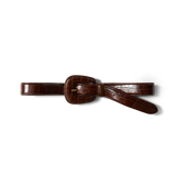 Veronica Beard - Elsy Leather-Buckle Belt