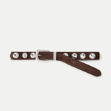 Veronica Beard - Arch Suede Studded Belt