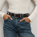 Veronica Beard - Arch Suede Studded Belt