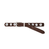 Veronica Beard - Arch Suede Studded Belt