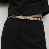 Veronica Beard - Dash Leather Belt