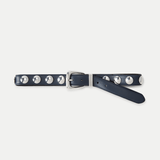 Veronica Beard - Arch Studded Leather Belt 