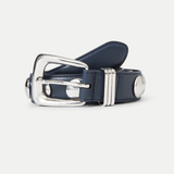 Veronica Beard - Arch Studded Leather Belt 