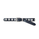 Veronica Beard - Arch Studded Leather Belt 