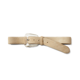Veronica Beard - Arch Resin - Buckle Suede Belt