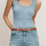 Veronica Beard - Anchor Leather Belt
