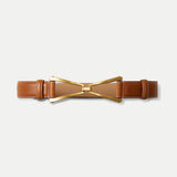 Veronica Beard - V Leather Belt