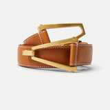 Veronica Beard - V Leather Belt