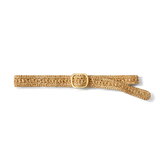 Veronica Beard - Loop Raffia Belt