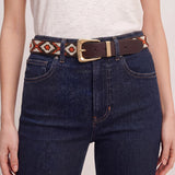 Veronica Beard - Arch Beaded Belt
