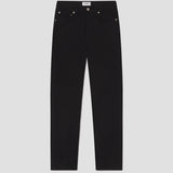 Agolde - 90's Pinch Waist High Rise Straight Long (Comfort Stretch) in Cover