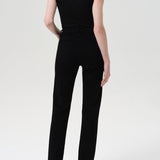 Agolde - 90's Pinch Waist High Rise Straight Long (Comfort Stretch) in Cover