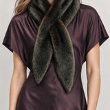Veronica Beard - Faux Fur Scarf