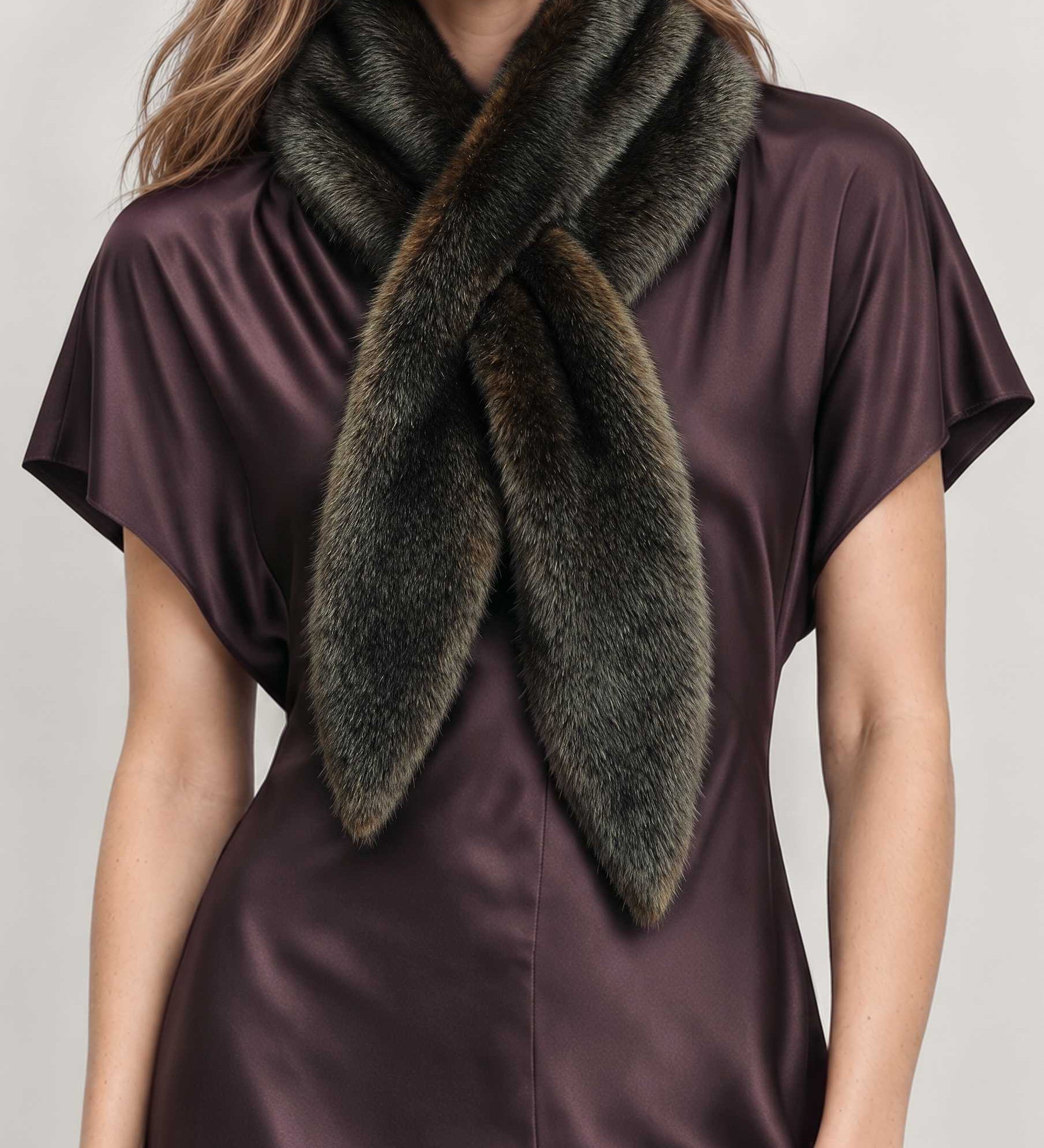 Veronica Beard - Faux Fur Scarf