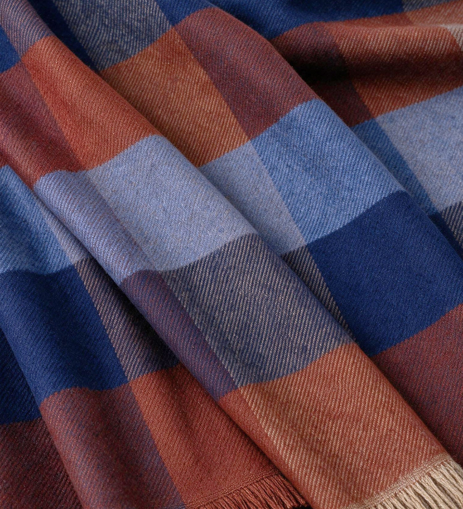 Veronica Beard - Plaid Wool Scarf