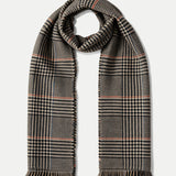 Veronica Beard - Houndstooth Wool Scarf