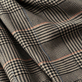 Veronica Beard - Houndstooth Wool Scarf