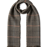 Veronica Beard - Houndstooth Wool Scarf