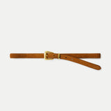 Veronica Beard - Slim Arch Suede Belt
